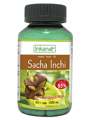 Sacha Inchi in capsules (60 x 1000 mg)